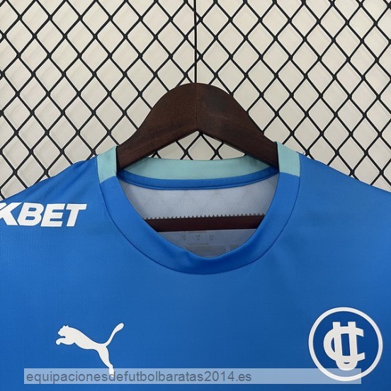 Nuevo Tailandia 3ª Camiseta CD Universidad Católica 24/25 Azul Baratas